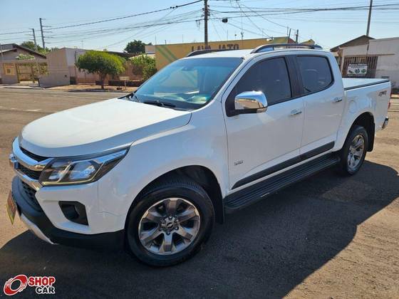 CHEVROLET S10 2.8 16V TURBO DIESEL LTZ CD 4X4 AUTOMÁTICO CHEVROLET S10 2.8 16V TURBO DIESEL LTZ CD 4X4 AUTOMÁTICO